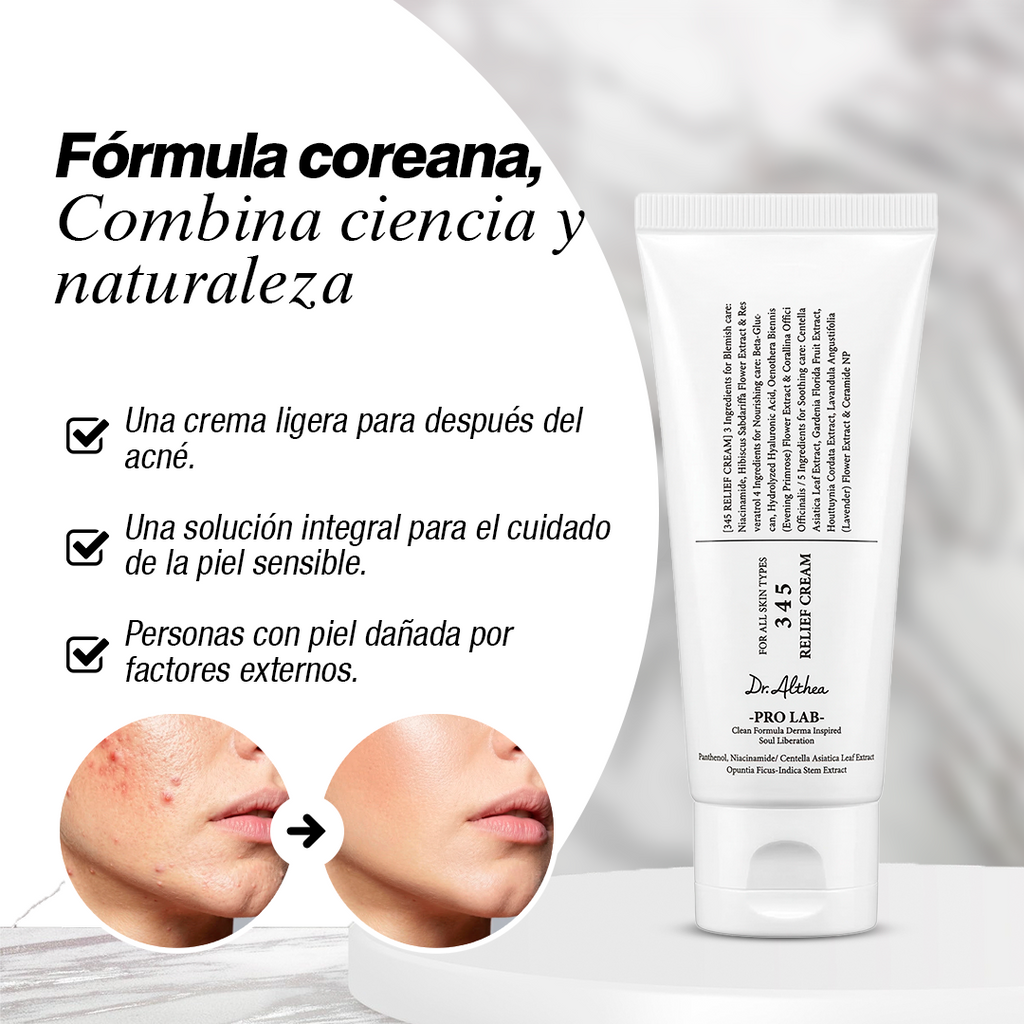 CREMA  DR. ALTHEA 345 - Rejuvenece tu mirada y combate arrugas, bolsas y ojeras