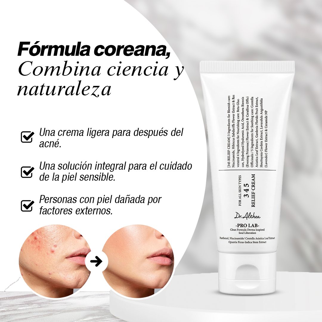 CREMA  DR. ALTHEA 345 - Rejuvenece tu mirada y combate arrugas, bolsas y ojeras